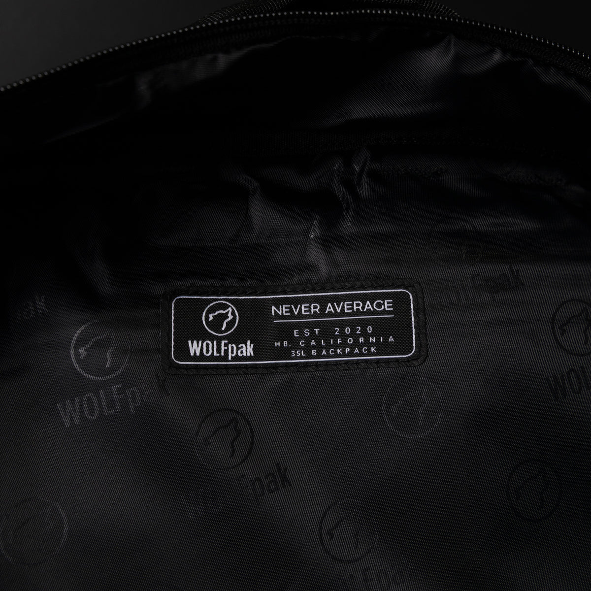 35L Backpack Face Your Demons