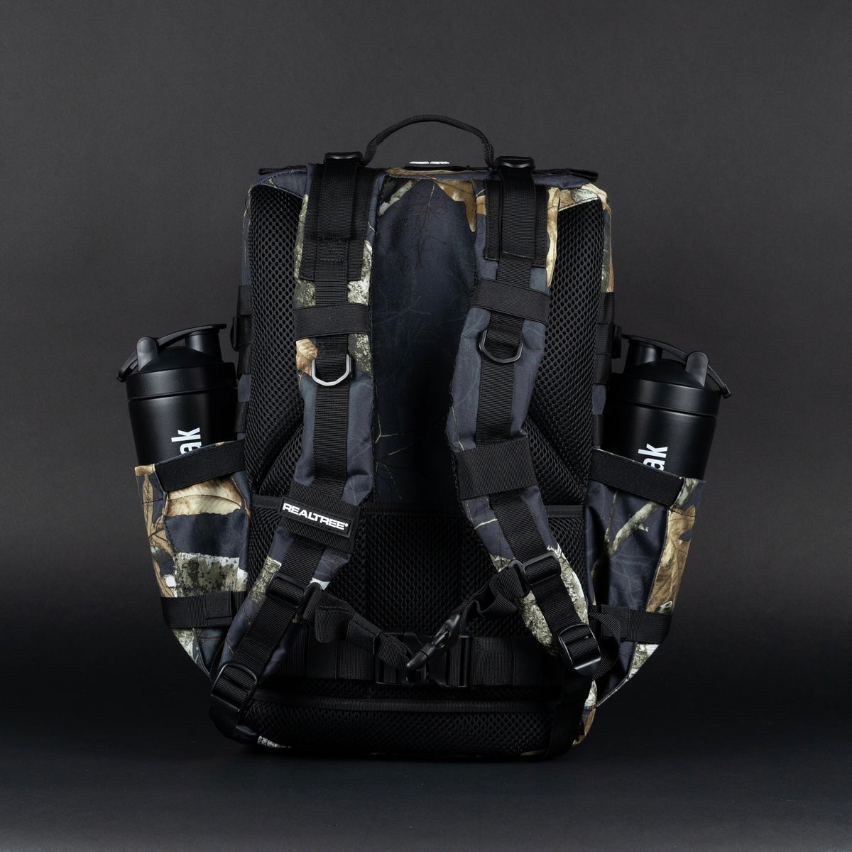 45L Backpack Realtree Edge Black