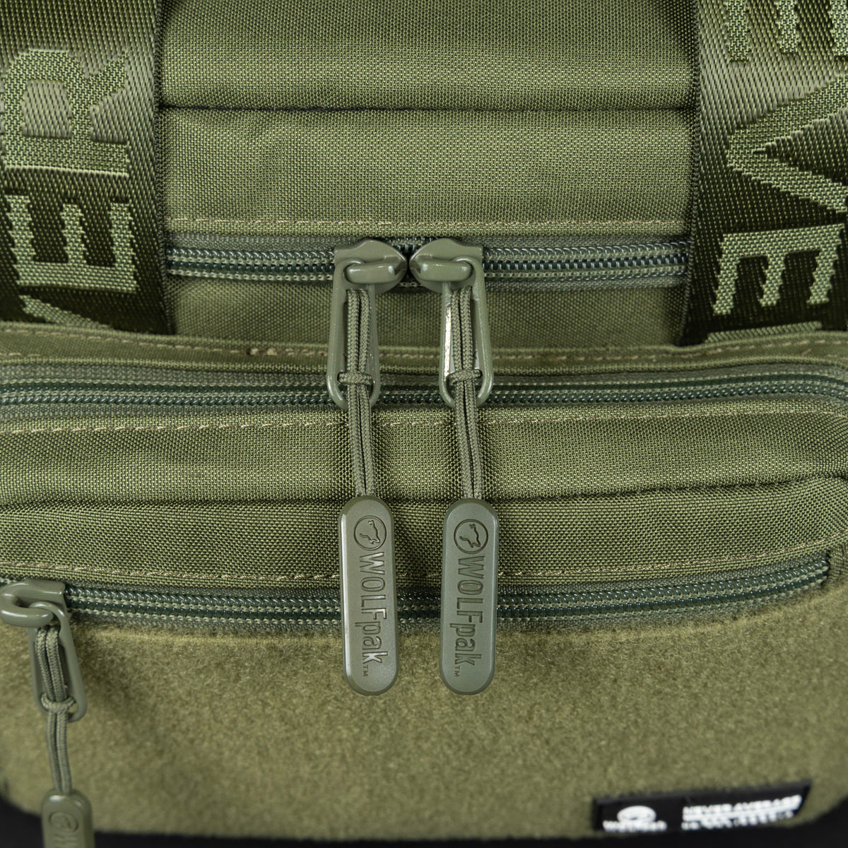 9L OD Green Mini Tactical Lunch Box