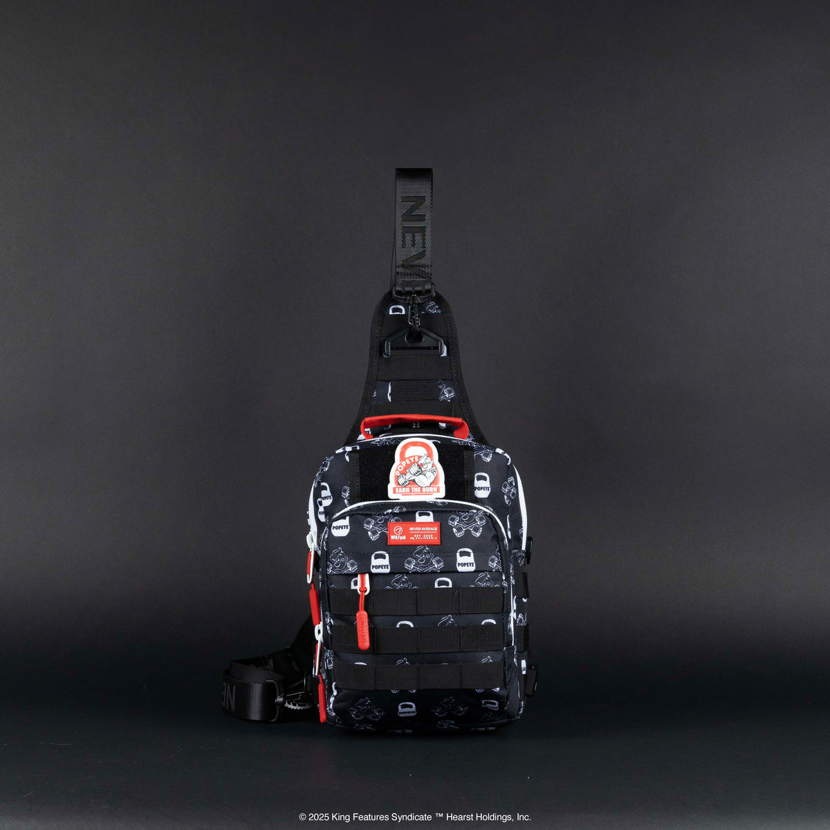 9L Tactical Sling Bag Popeye Sweat