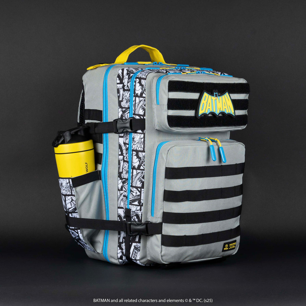 45L Backpack Retro Batman