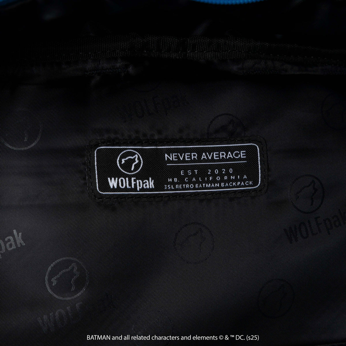 35L Backpack Retro Batman