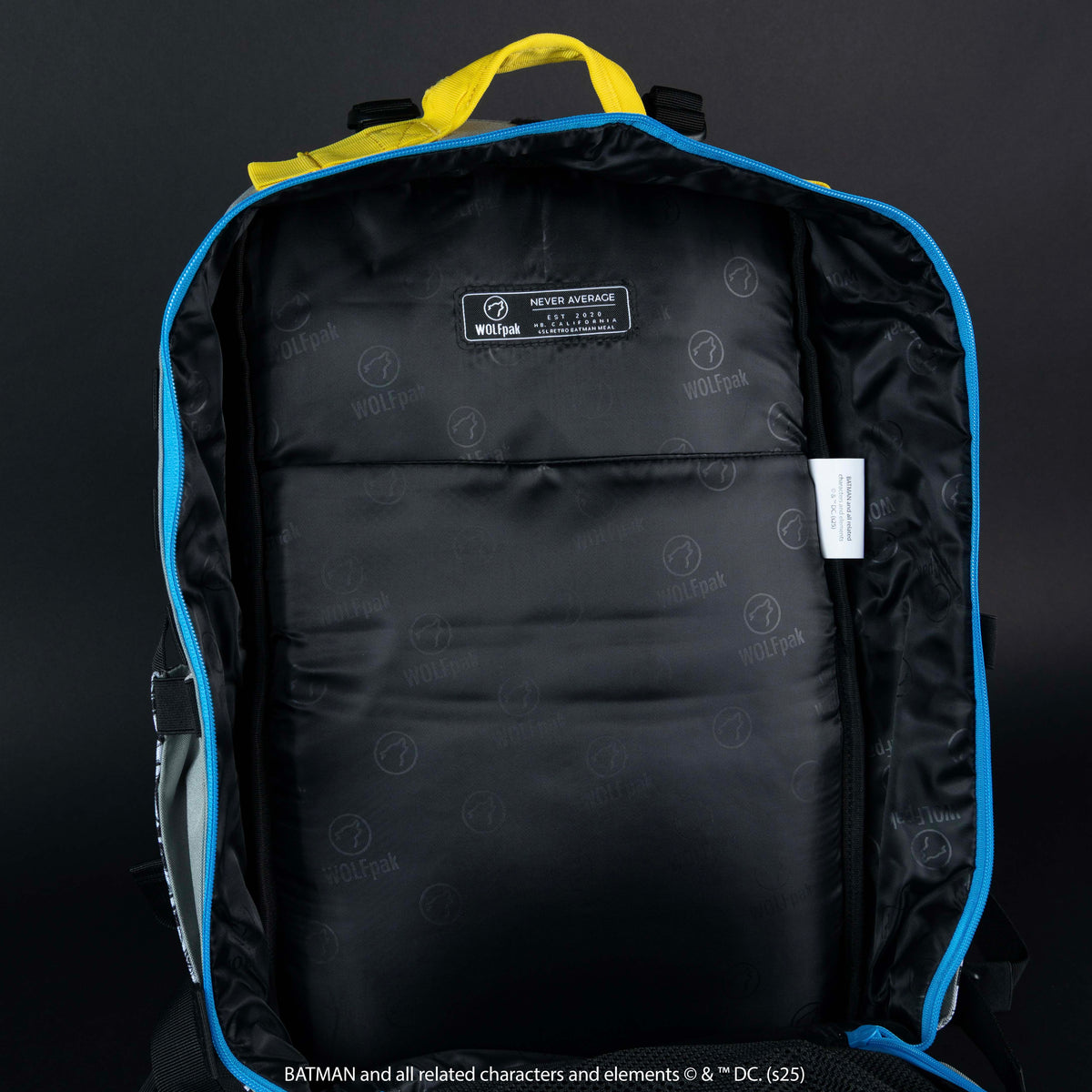 45L Retro Batman Meal Prep Management