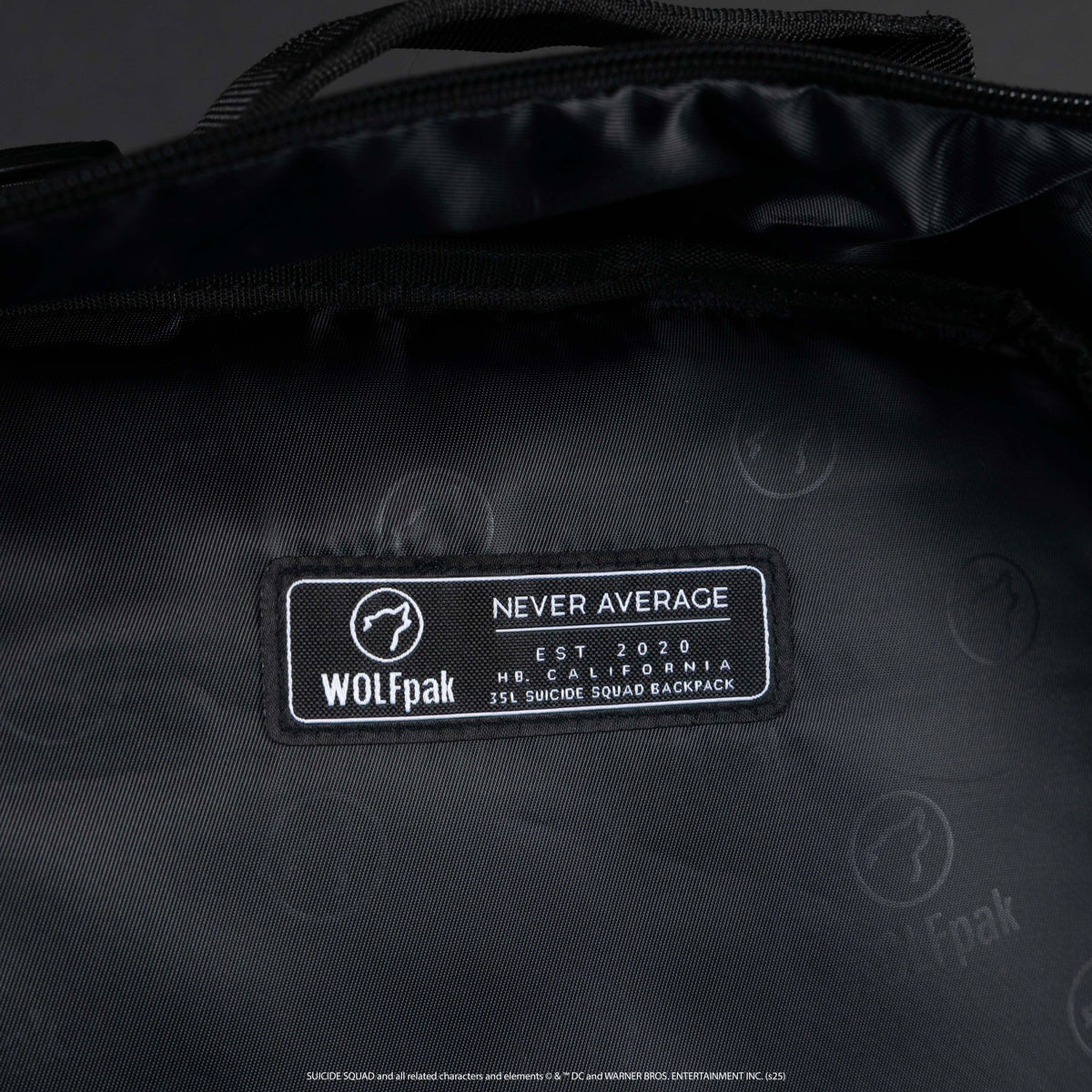 35L Backpack Suicide Squad