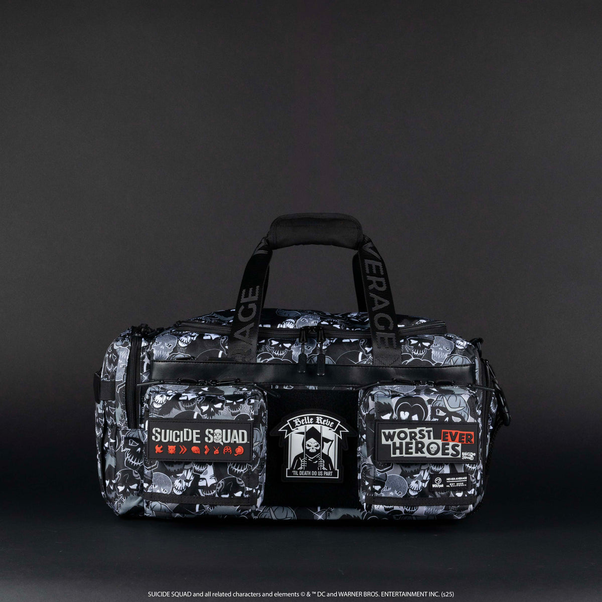 30L Perfect Duffle Bag Suicide Squad