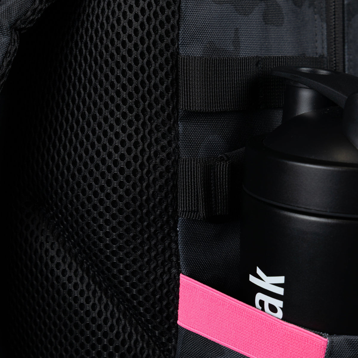 35L Backpack Black Hearts