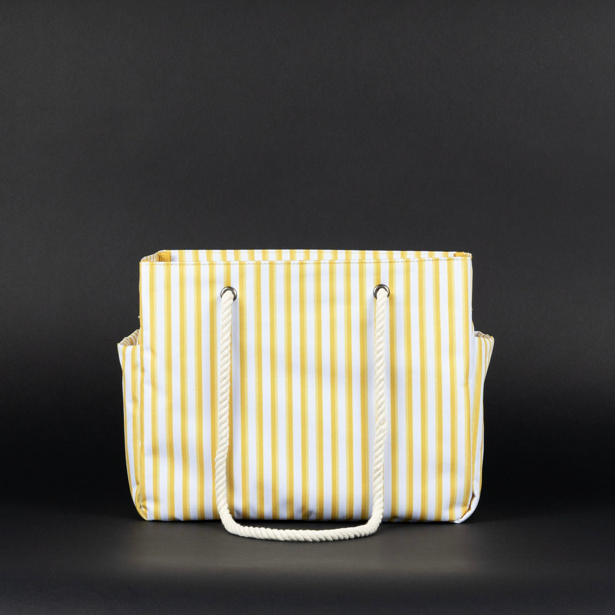 Tote Bag Yellow Stripes