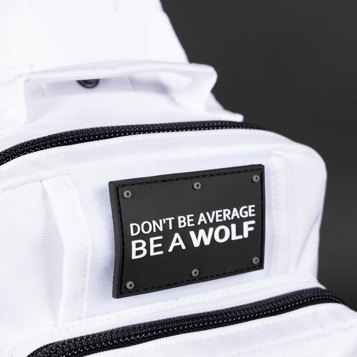 9L Tactical Sling Bag Polar White