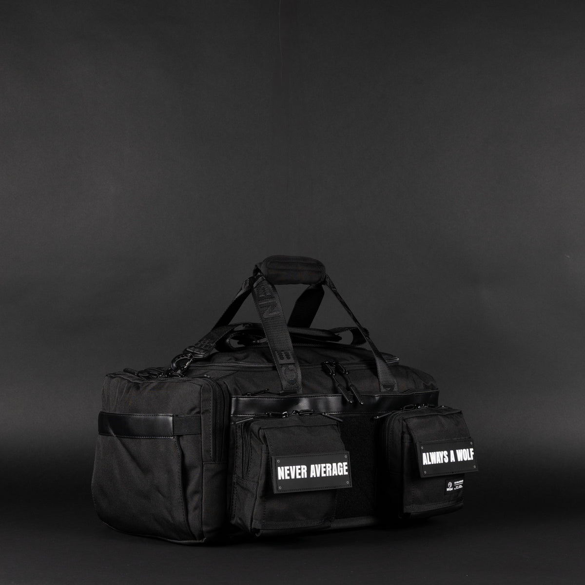 30L Perfect Meal Management Duffle Bag Alpha Black