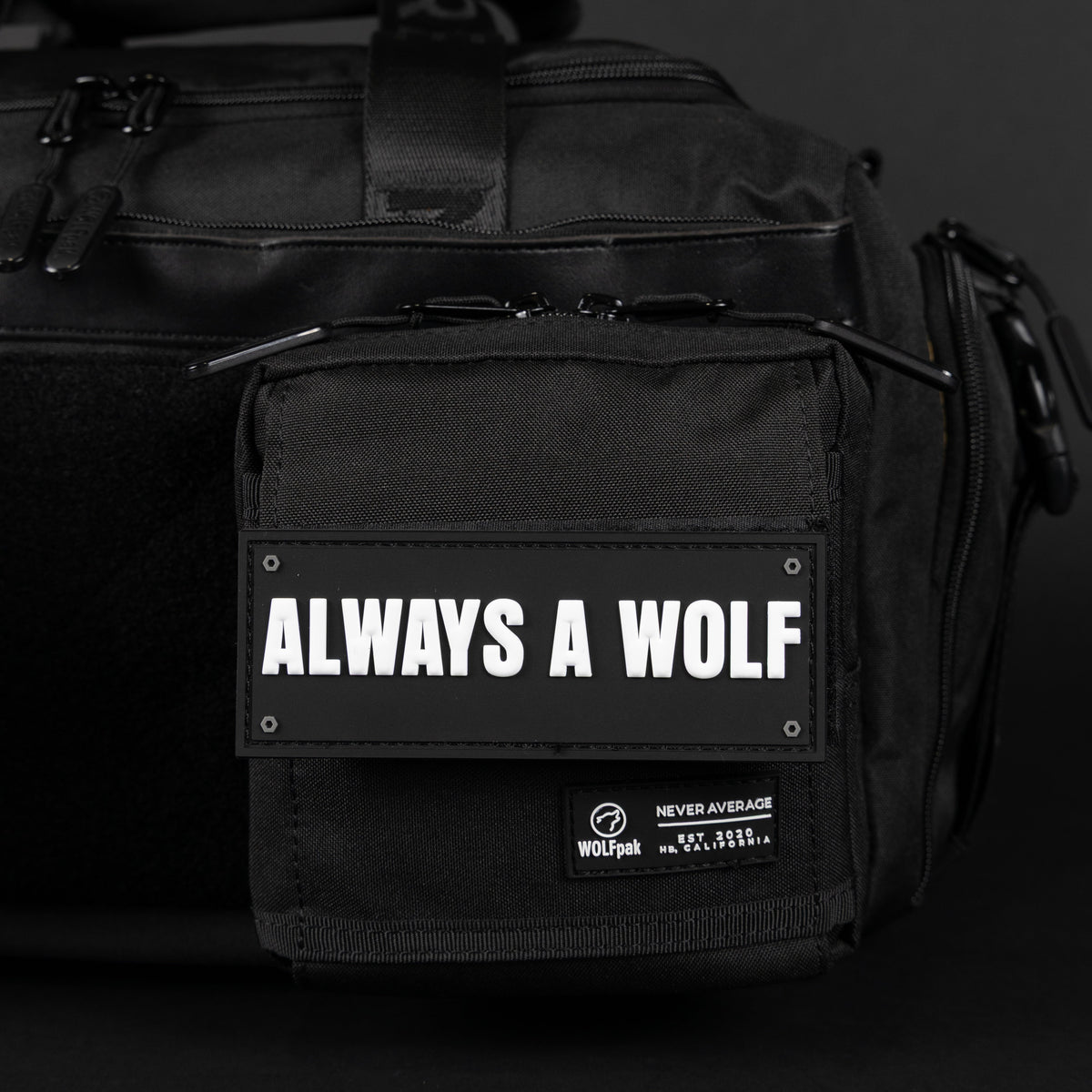 30L Perfect Meal Management Duffle Bag Alpha Black
