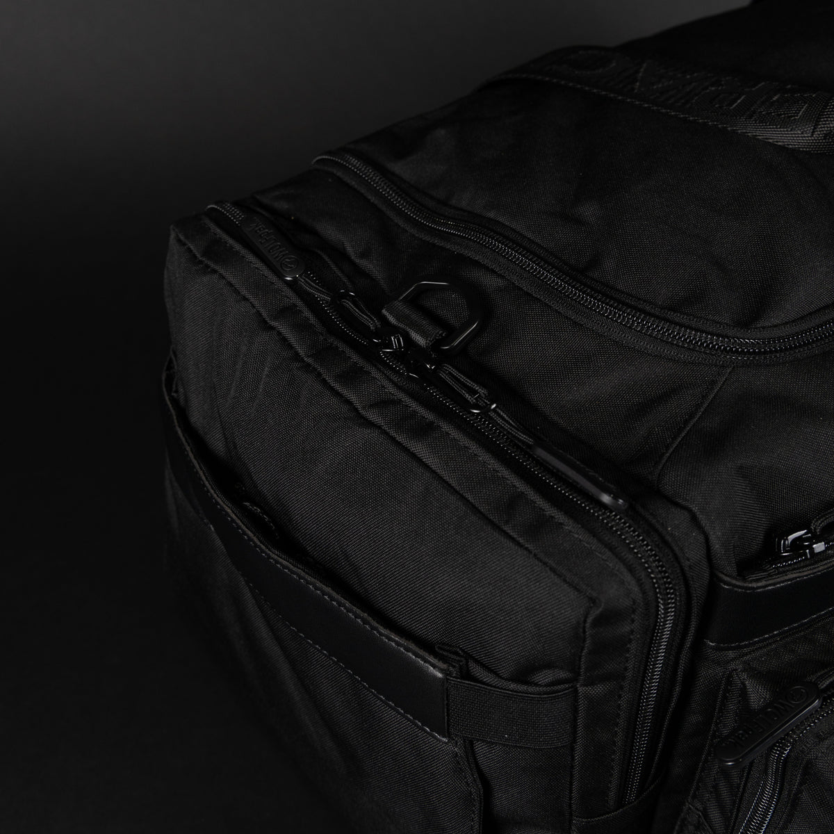 30L Perfect Meal Management Duffle Bag Alpha Black