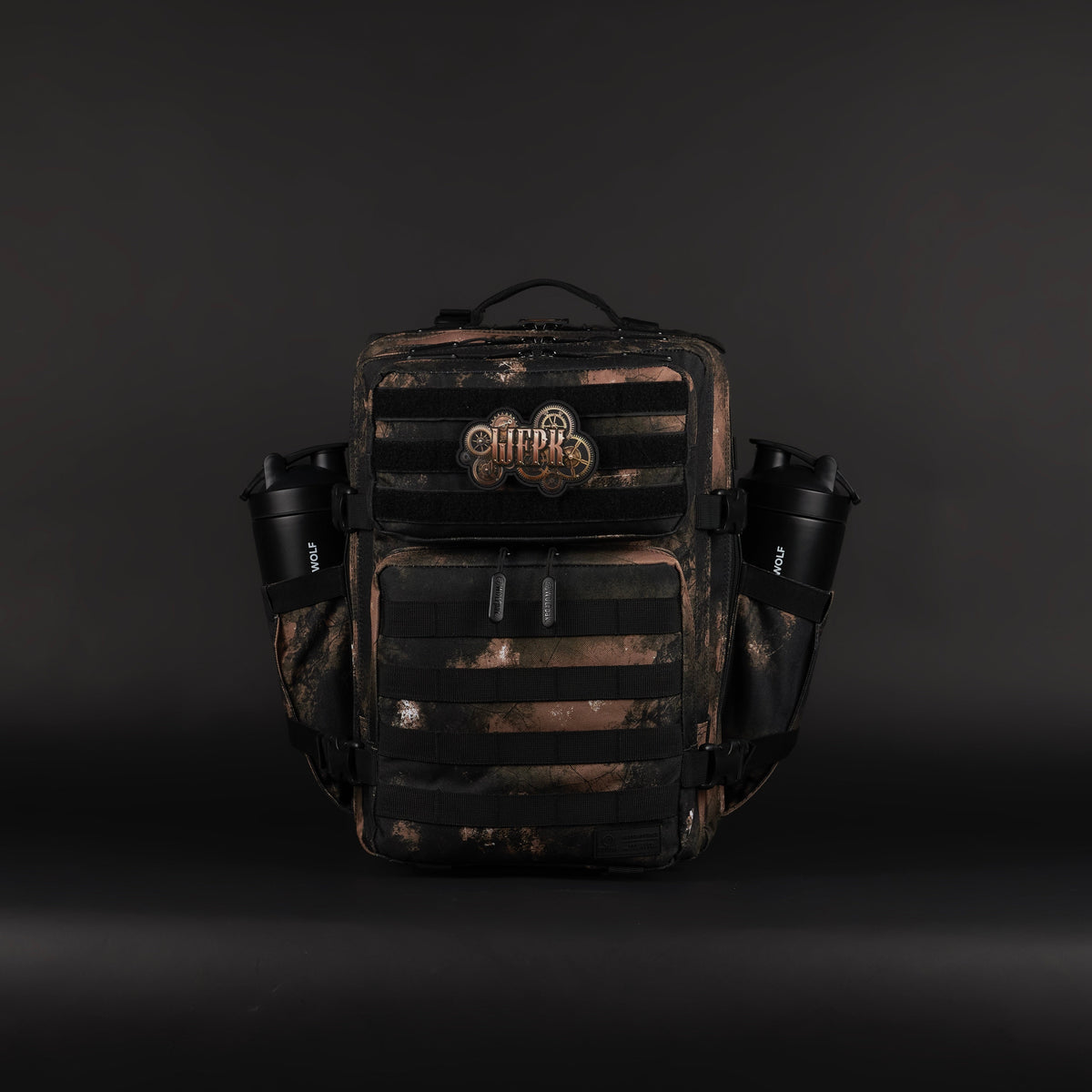 35L Steampunk Meal Prep Management