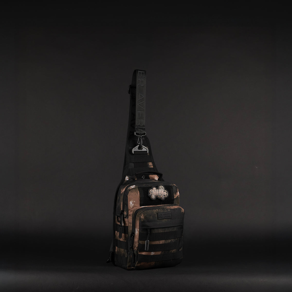 9L Tactical Sling Bag Steampunk