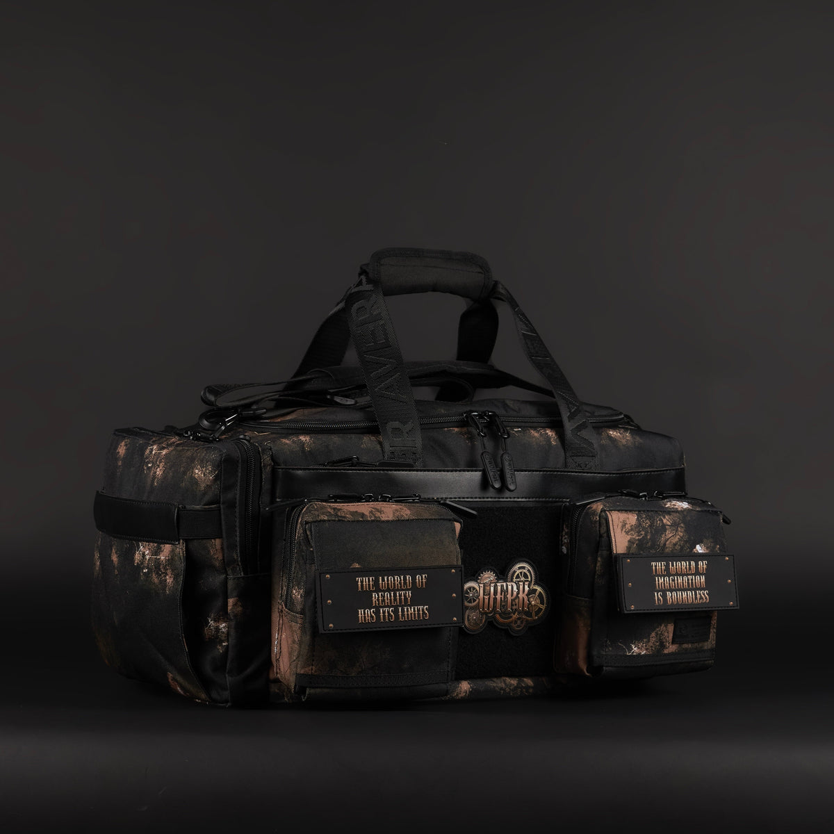 30L Perfect Duffle Bag Steampunk