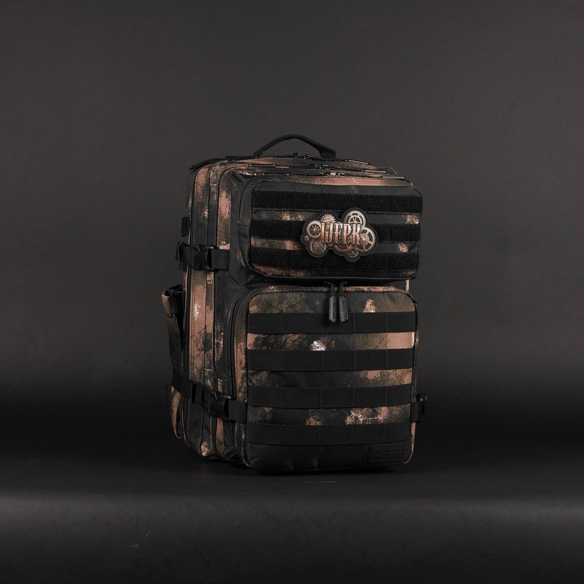 35L Steampunk Meal Prep Management