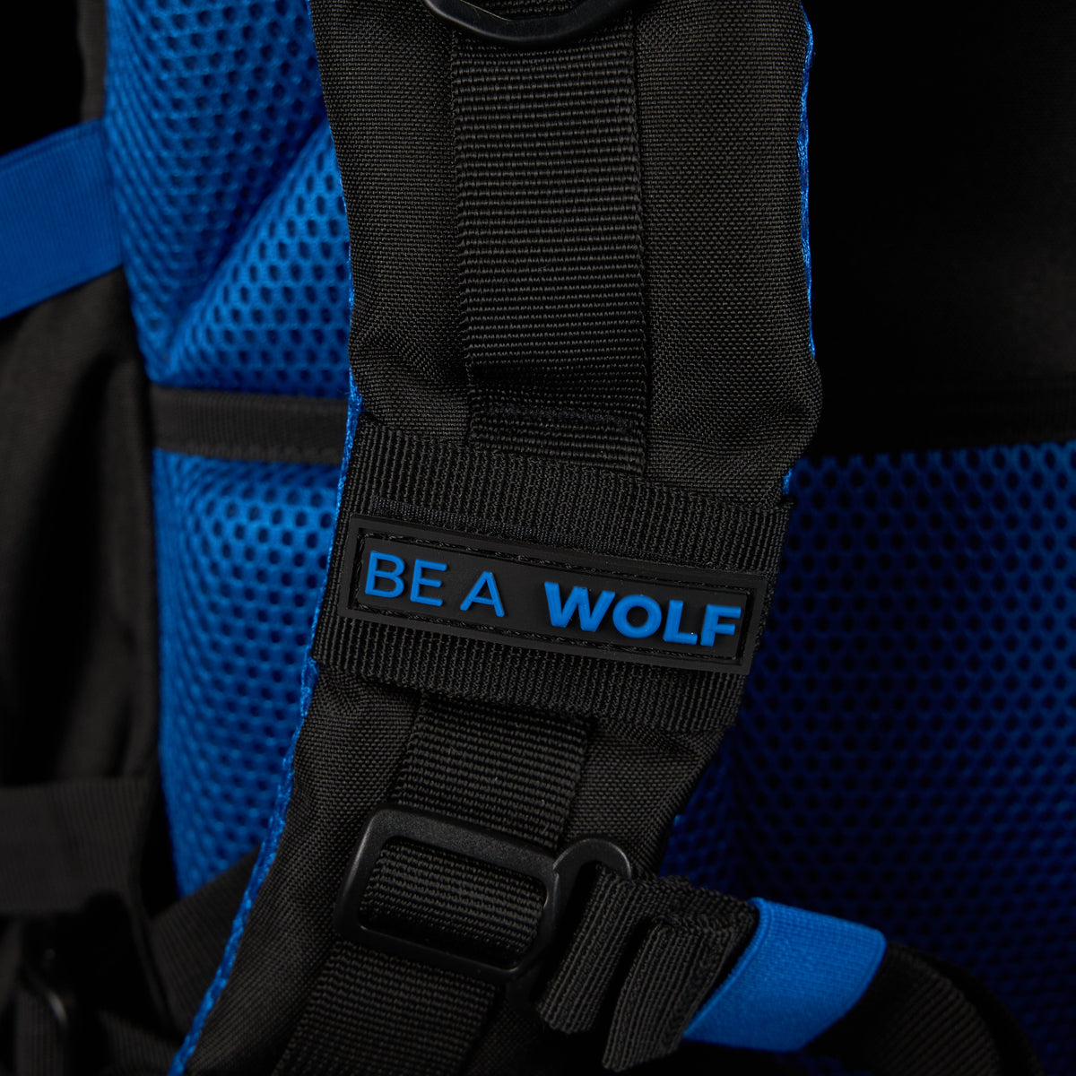 35L Backpack Blue Wolf