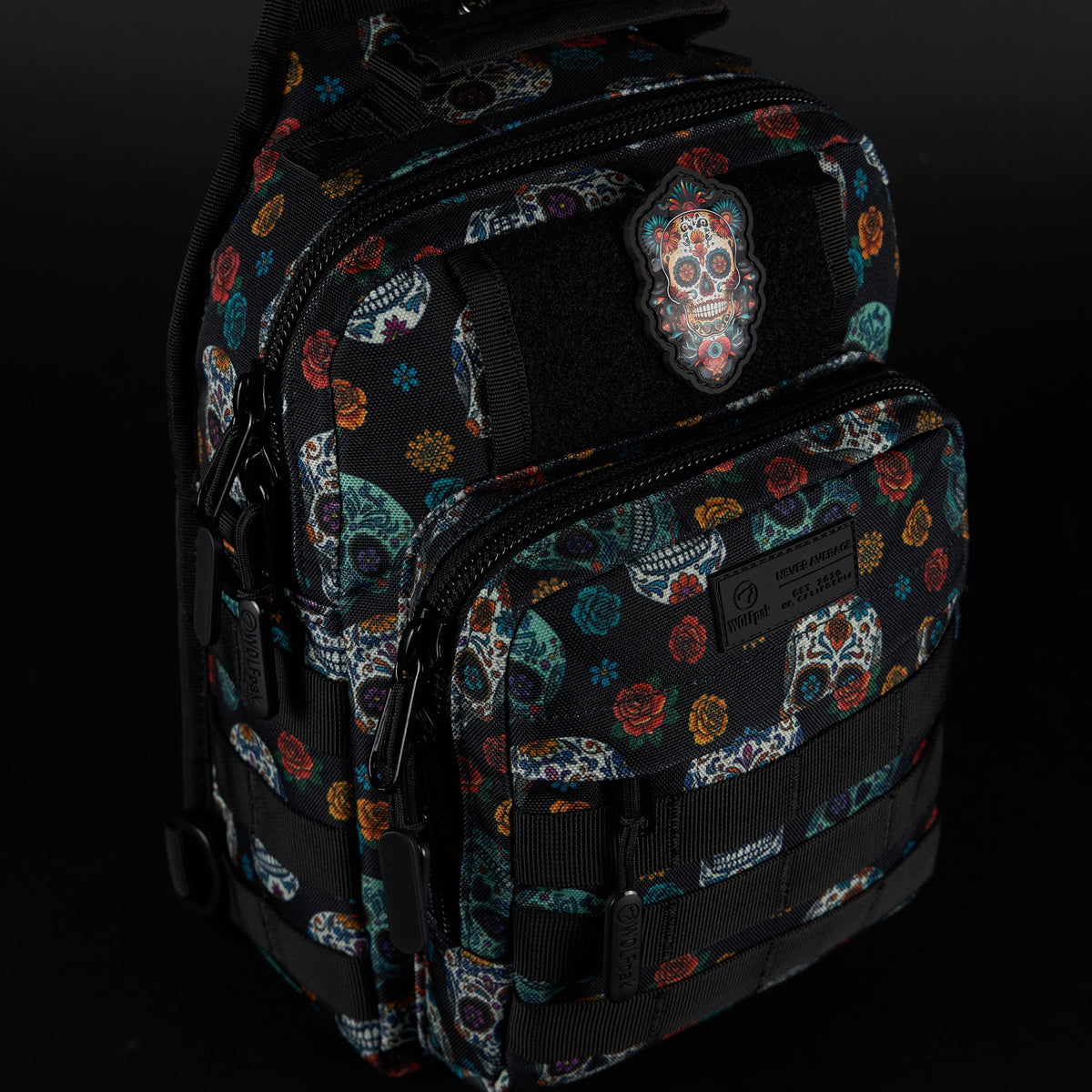 9L Tactical Sling Bag Día de Los Muertos