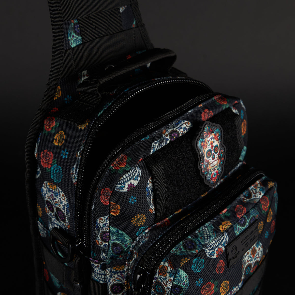 9L Tactical Sling Bag Día de Los Muertos