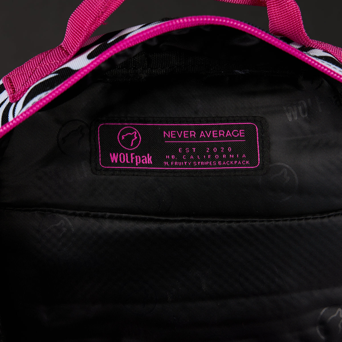 9L Backpack Mini Fruity Stripes