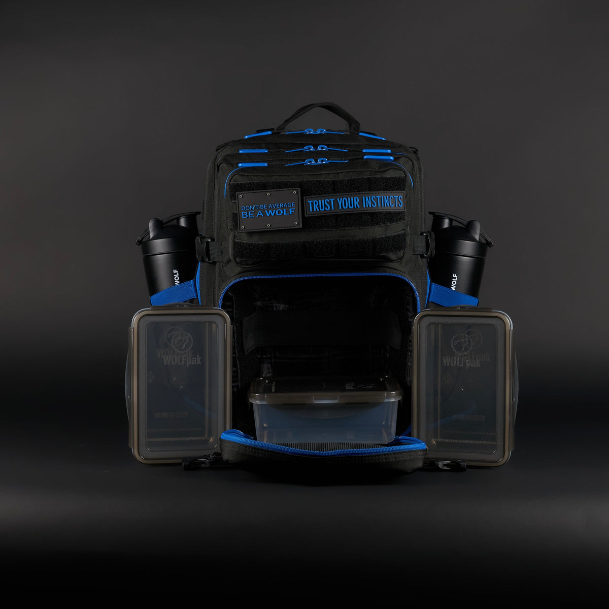 35L Blue Wolf Meal Prep Management