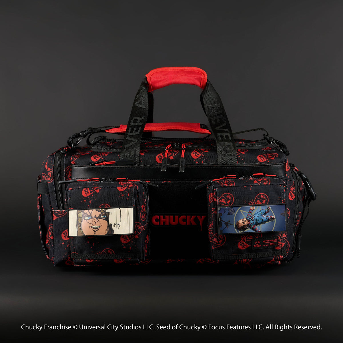 30L Perfect Duffle Bag Chucky (PRE SALE)