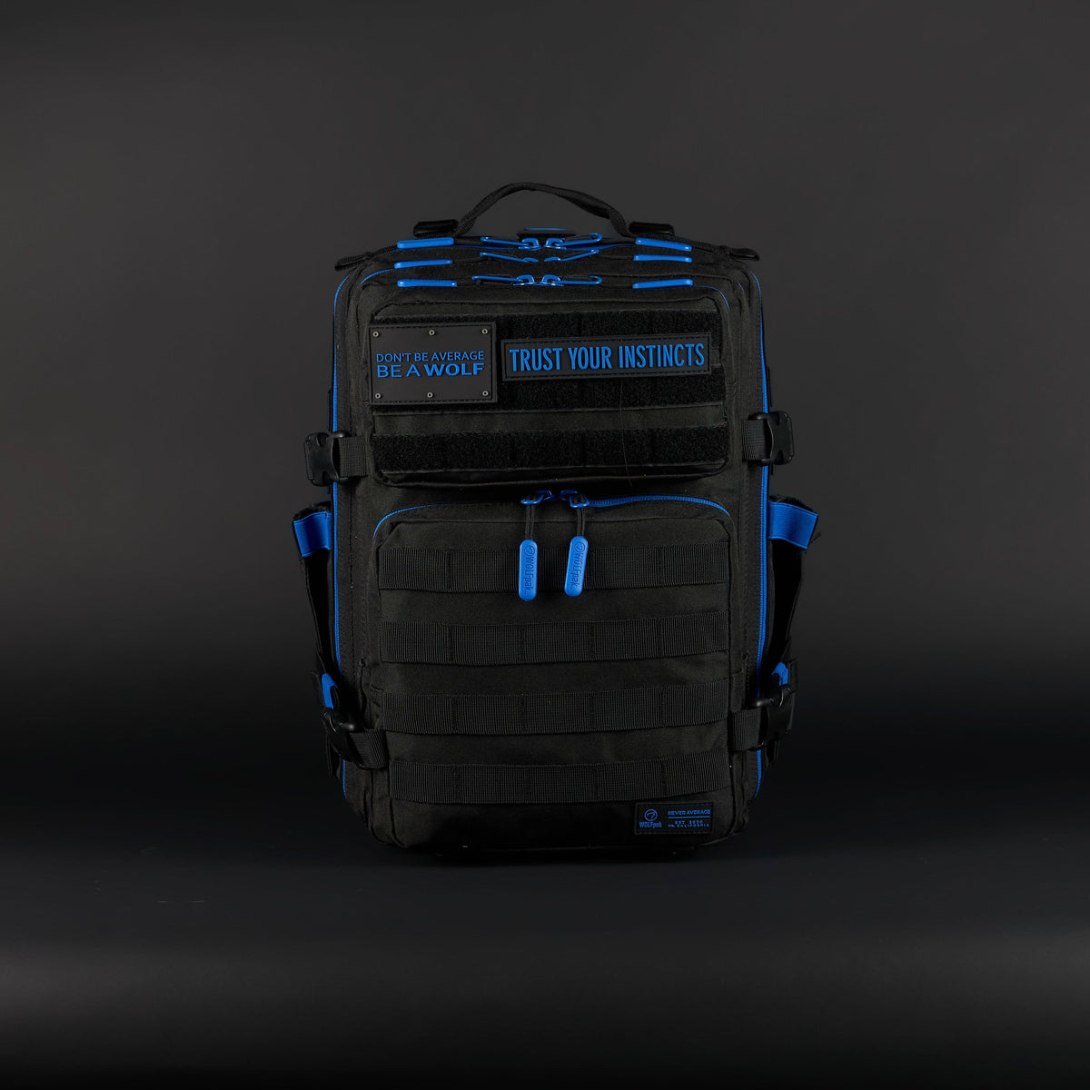 35L Backpack Blue Wolf