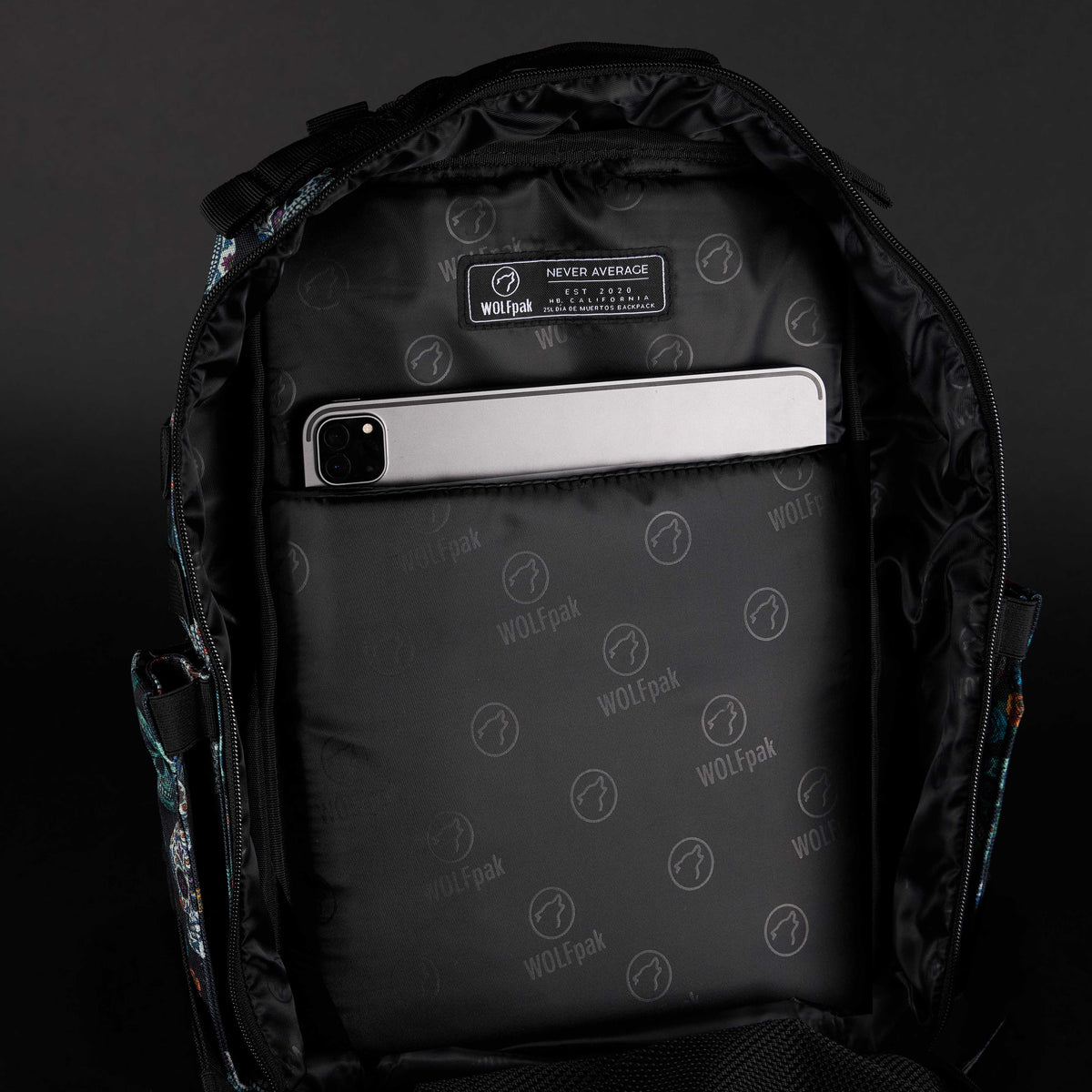 25L Backpack Día de Los Muertos
