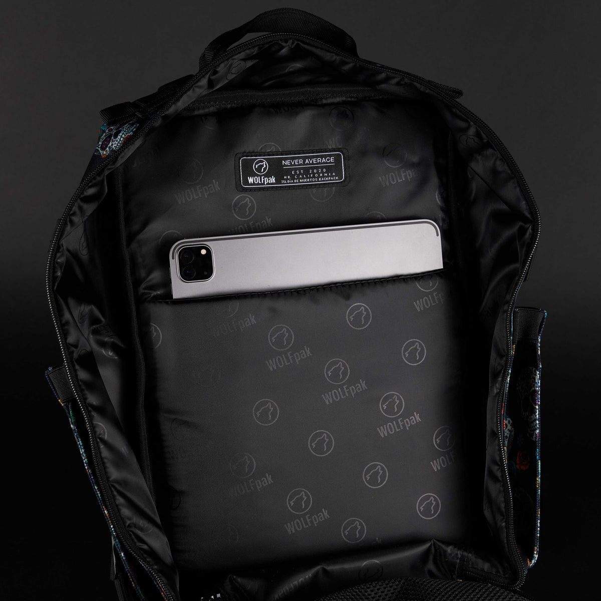 35L Backpack Día de Los Muertos