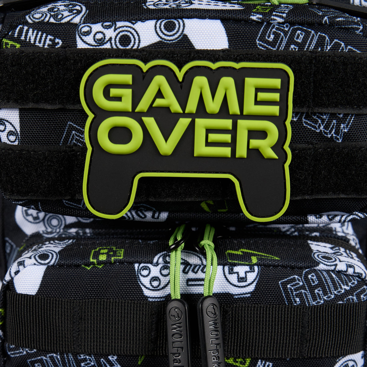 9L Backpack Mini Game Over
