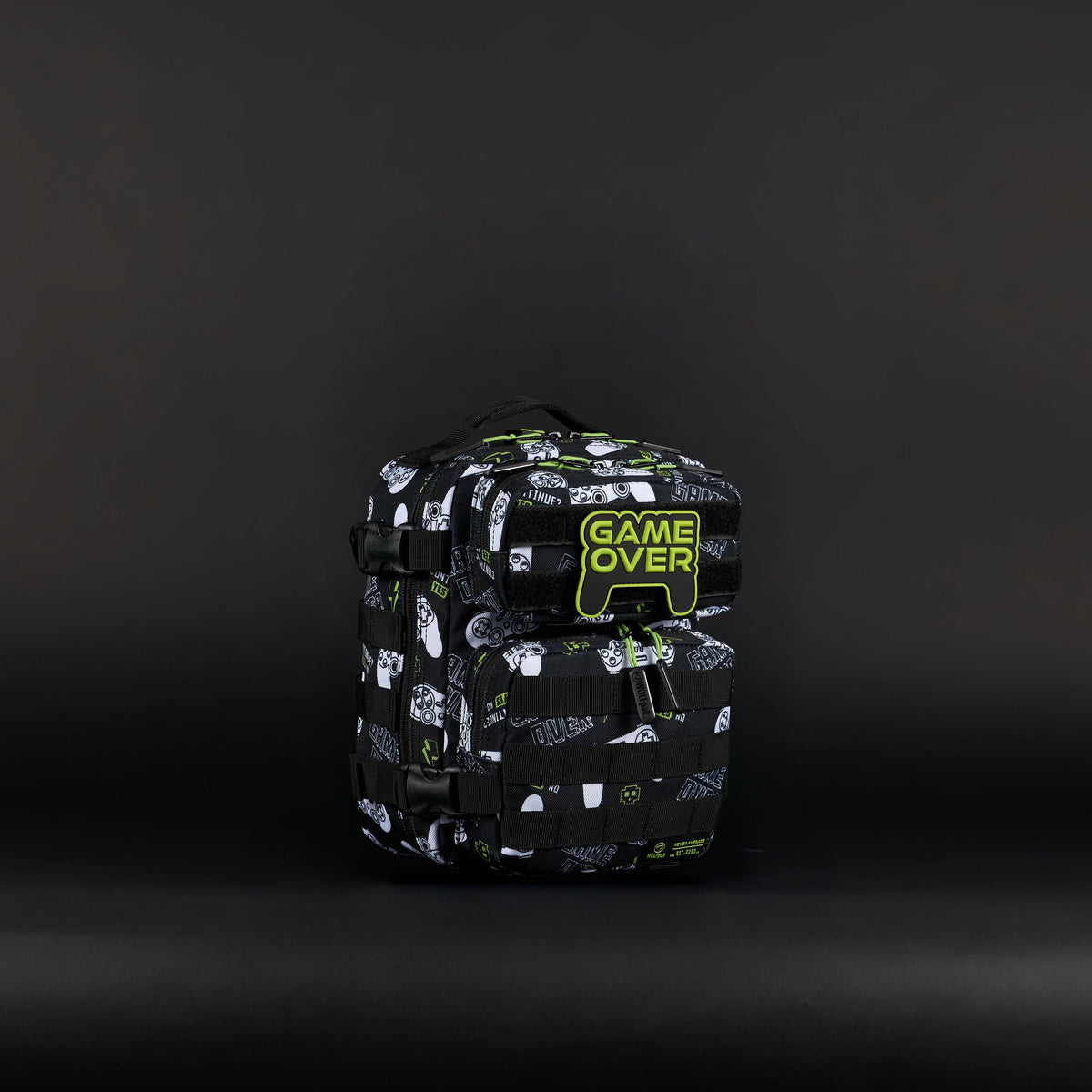 9L Backpack Mini Game Over