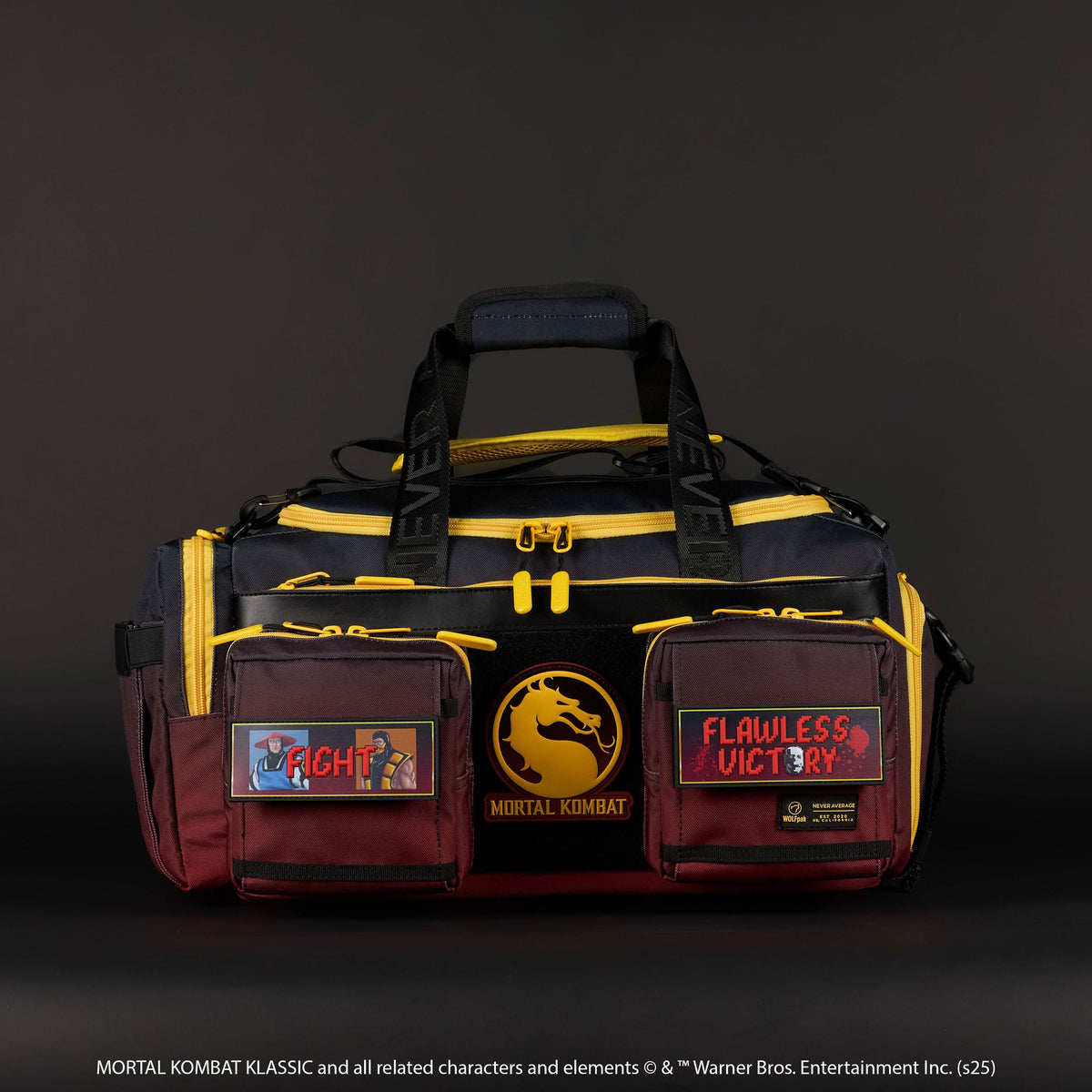 30L Perfect Duffle Bag Mortal Kombat