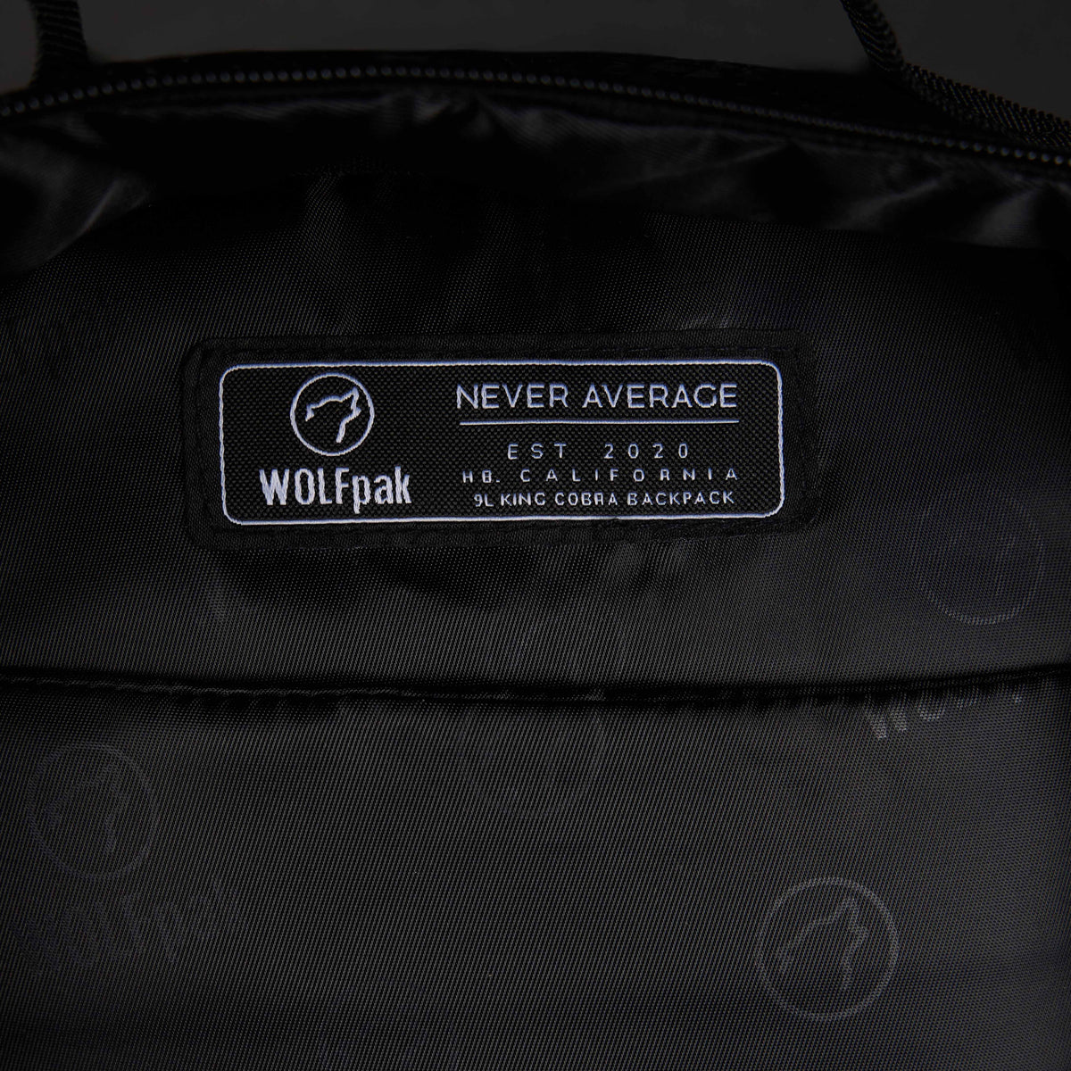 9L Backpack Mini King Cobra