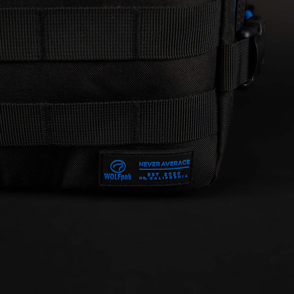 9L Backpack Mini Blue Wolf