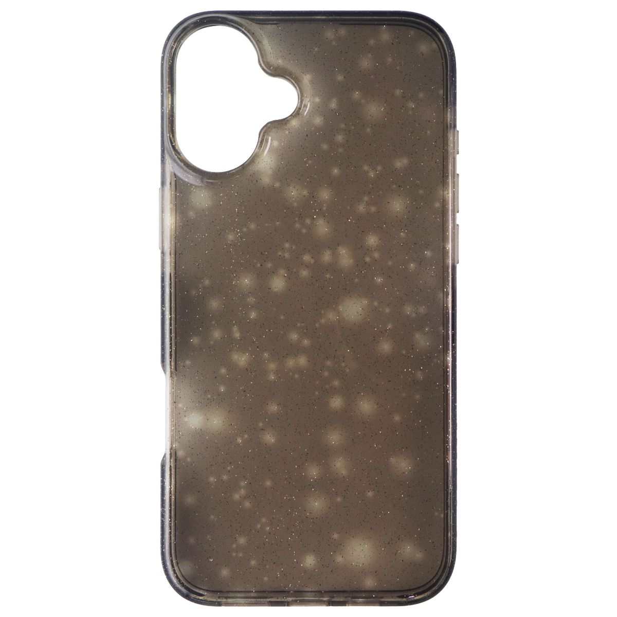 PureGear Slim Shell Designer Case for Apple iPhone 16 Plus - Black Stardust - New