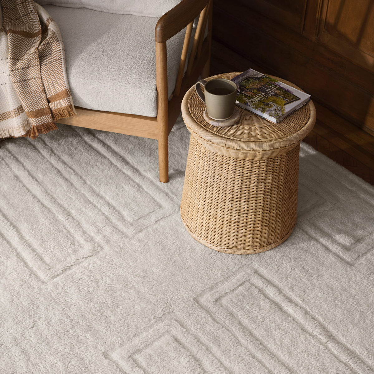 Padma Washable Area Rug