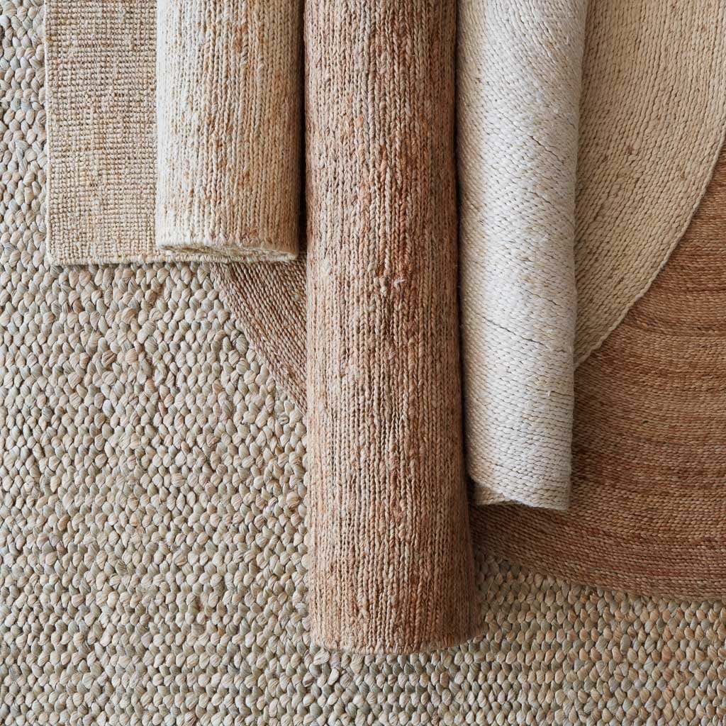 Parthiv Handwoven Jute Area Rug