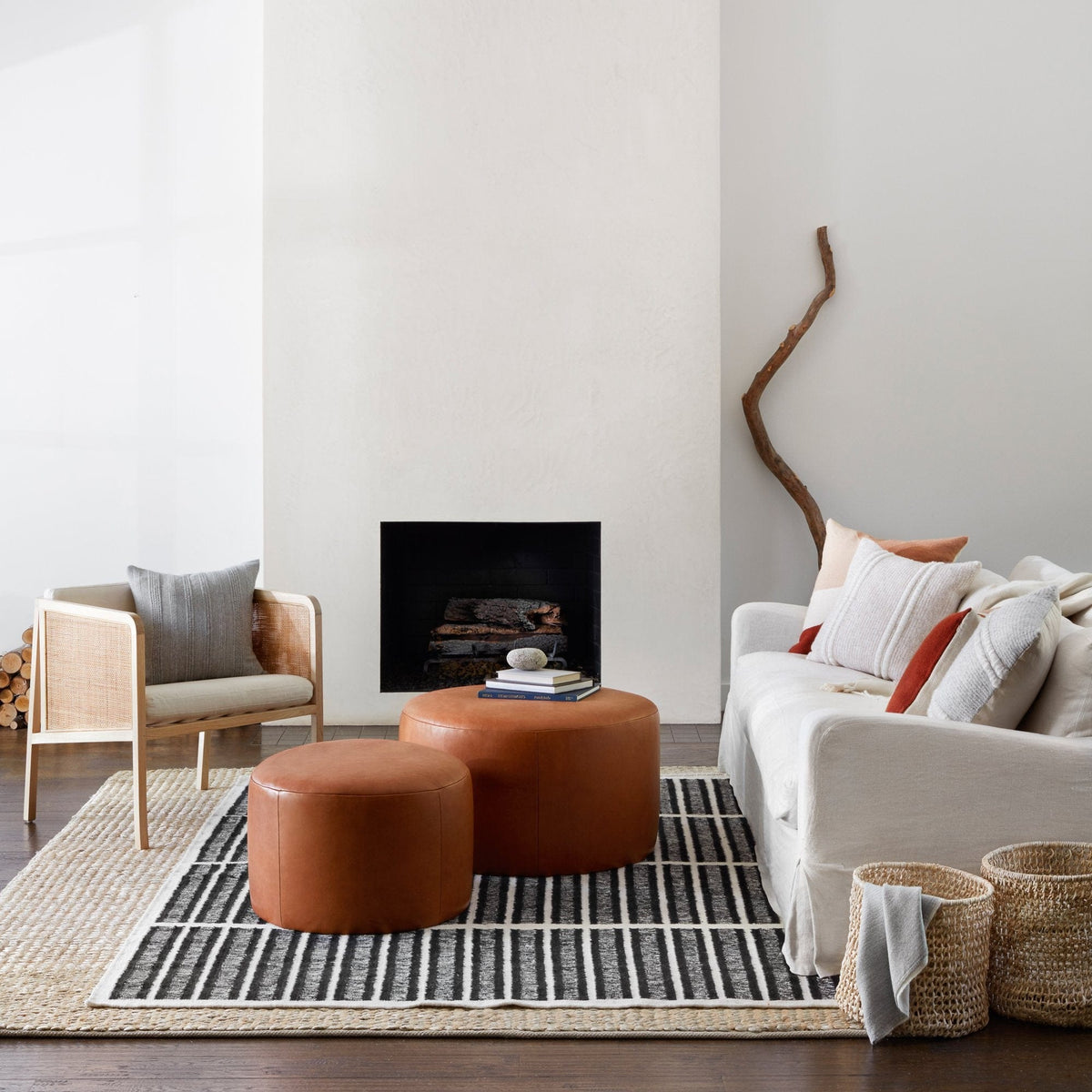 Parthiv Handwoven Jute Area Rug