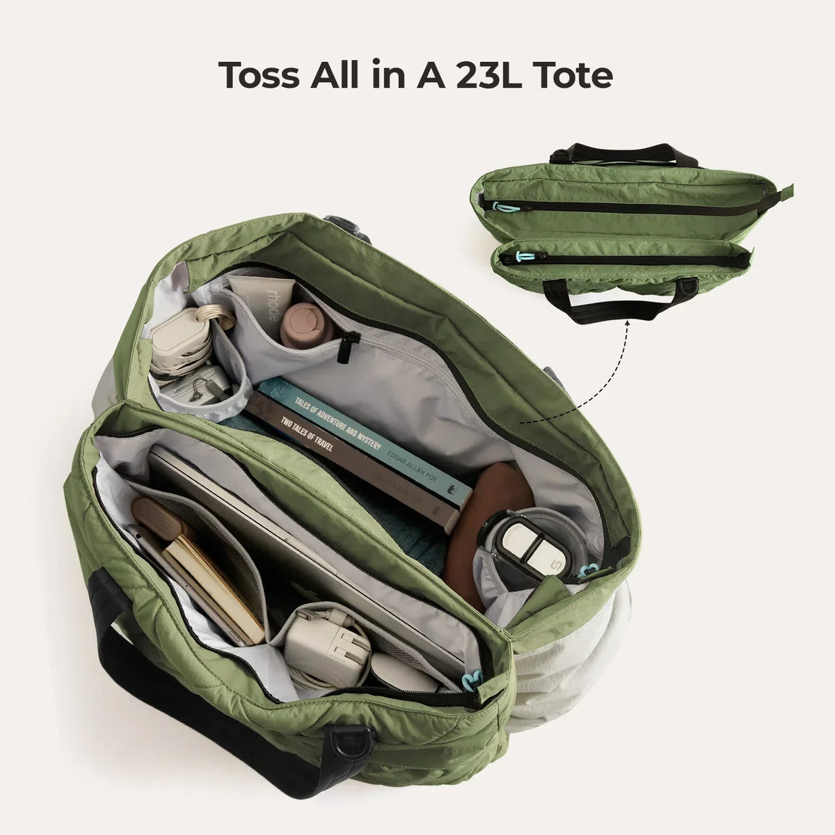Paz 23L Tote II