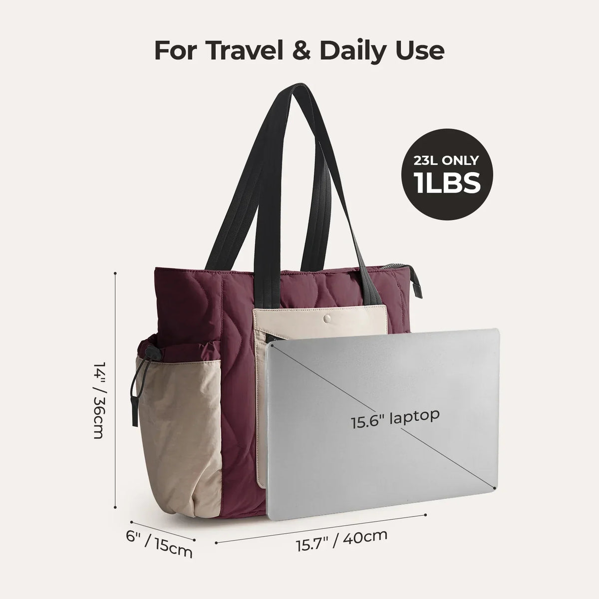 Paz 23L Tote