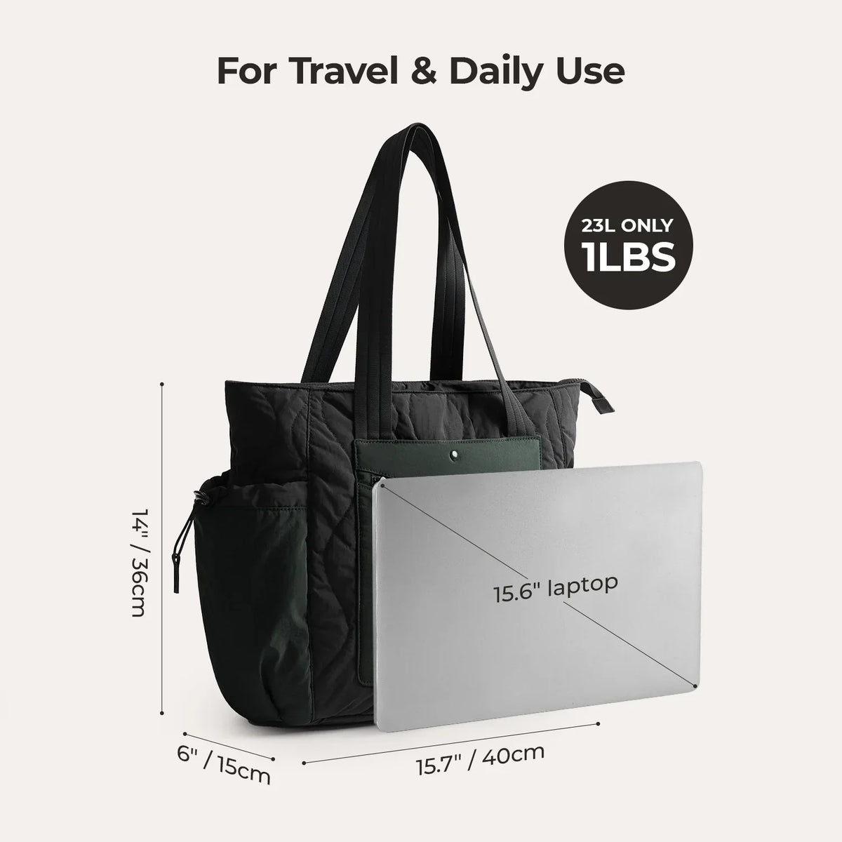Paz 23L Tote