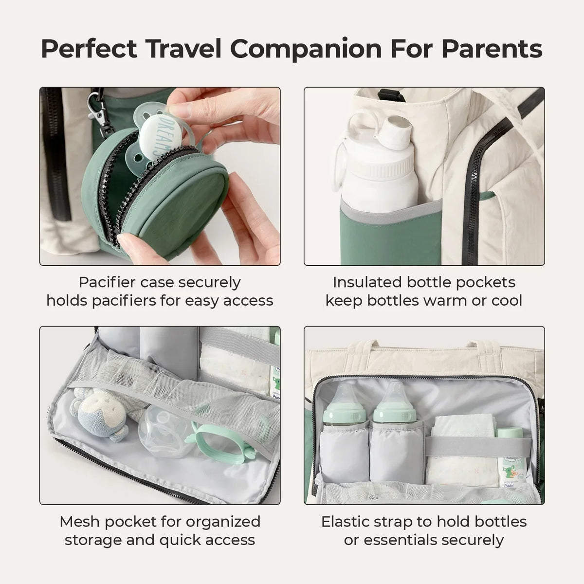 Paz 25L Diaper Tote