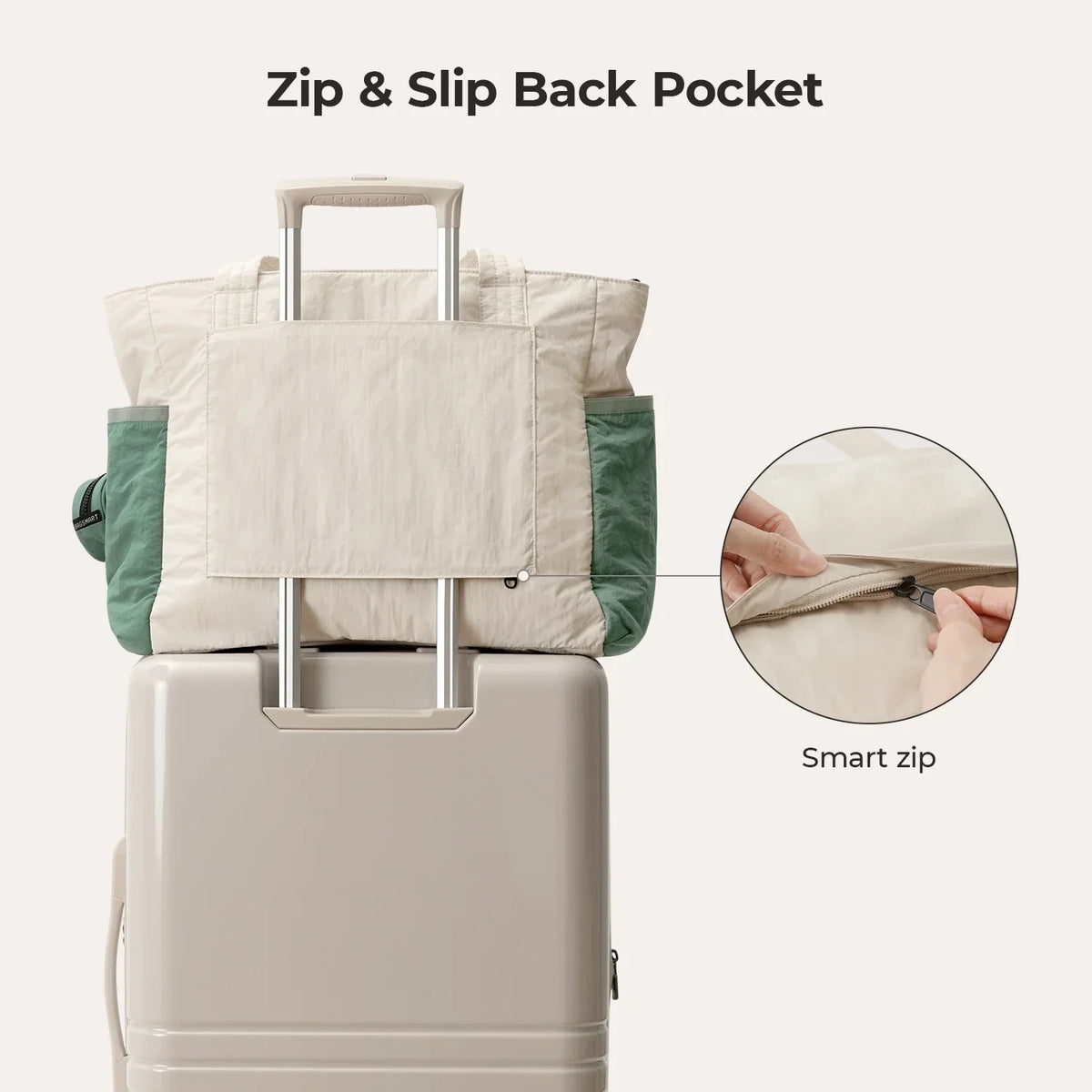Paz 25L Diaper Tote
