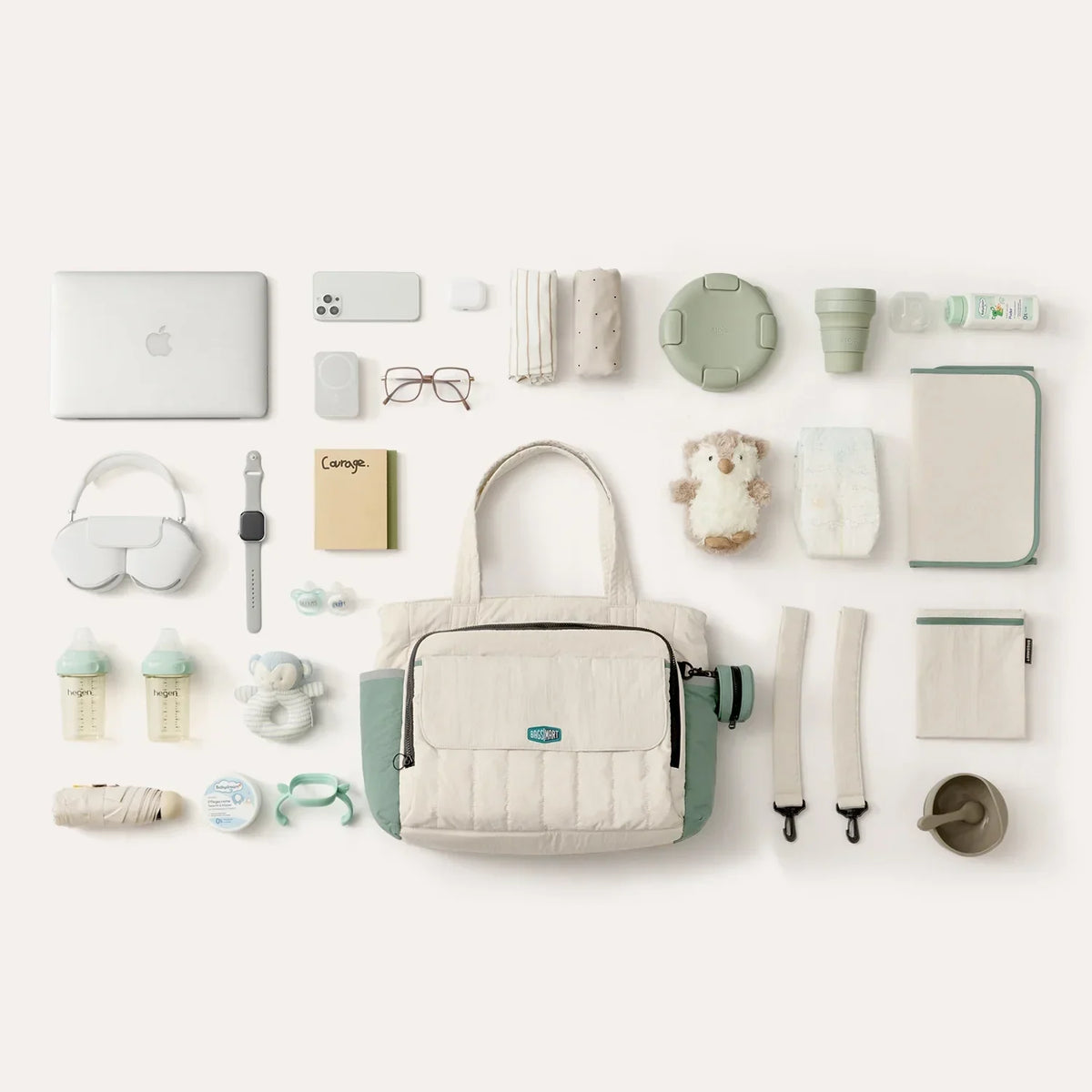 Paz 25L Diaper Tote
