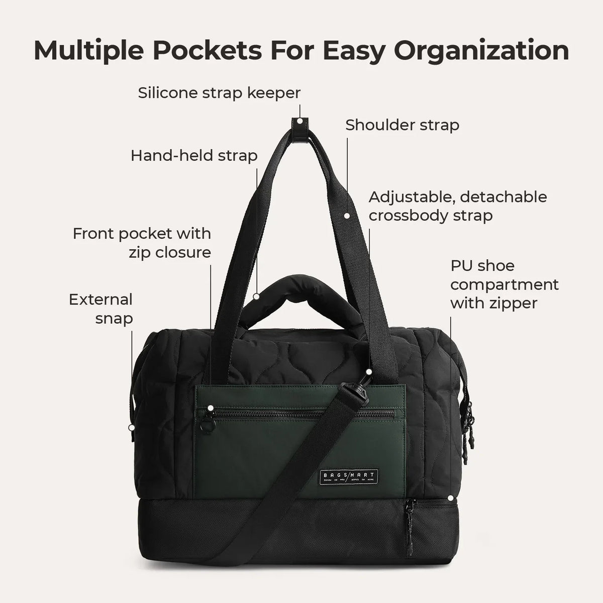 Paz 34L Duffle
