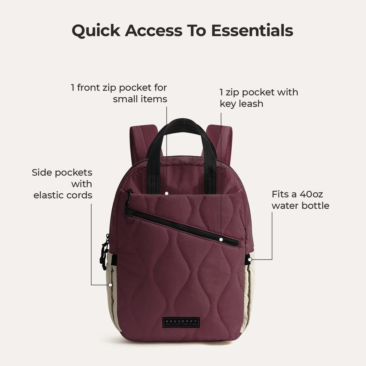 Paz 23L Backpack