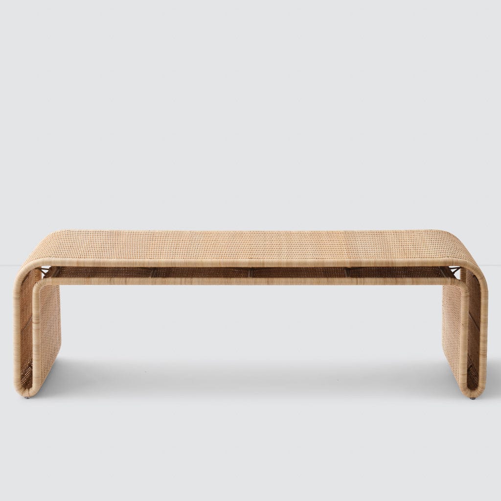 Penida Wicker Bench