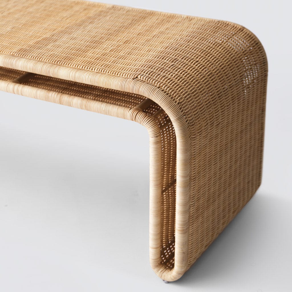 Penida Wicker Bench