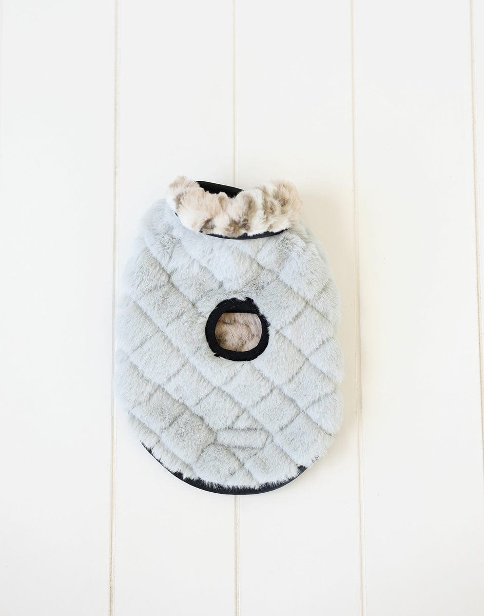 Pet Vest - Sandra/Light Gray