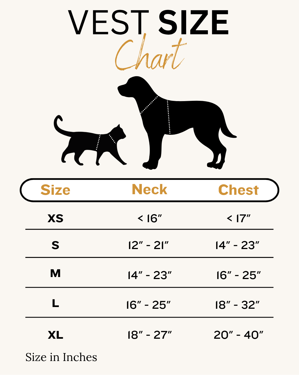 Pet Vest - Sandra/Light Gray