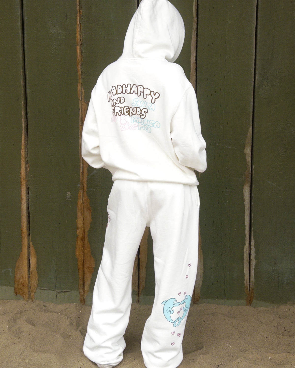 Dolphin Fleece Zip Up